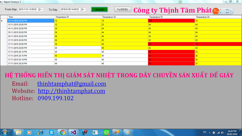 Hệ-thống-giám-sát-nhiệt-độ-dây chuyền-sản-xuất-đế-giày